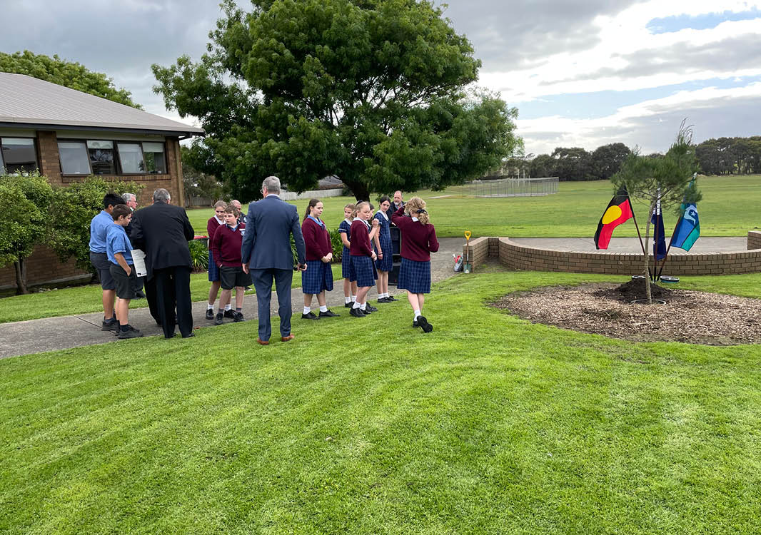 King’s College Warrnambool - 100 Lone Pines